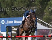 Garofalo A Onnyl TosTour 2013- S5 7633 : Arezzo Equestrian Centre, Garofalo Antonio, Onnyl des Serouis, Toscana Tour 2013, foto di Stefano Secchi ©